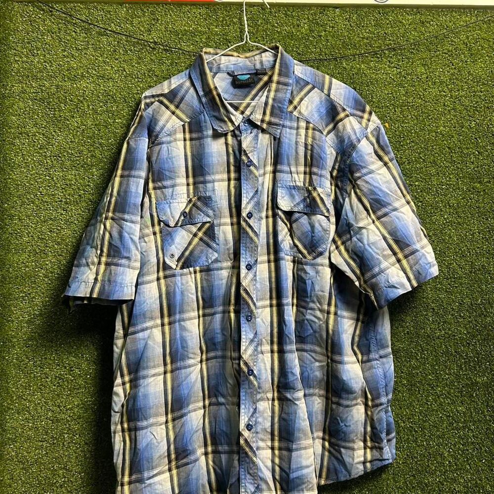 Burnside Men's multi Shirt
